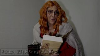 Big N Sexy Britney Heads to the Library! – Hot Librarian Blowjob and Facial – Promo Video (1 Minute SFW Teaser)