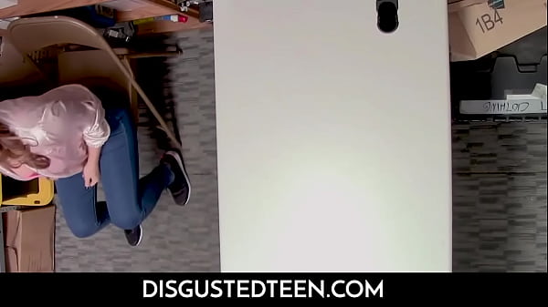 DisgustedTeen – Big tits teen needs to learn how to behave and stop stealing from the store