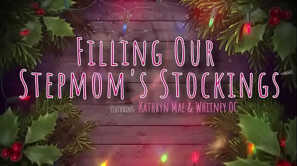 Filling the Stepmoms Stockings