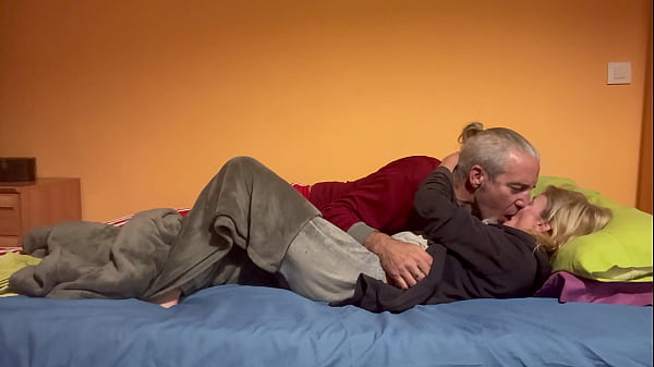 MULTIORGASMIC WIFE – Homemade sex, I cum three times riding cock (Little Blonde)