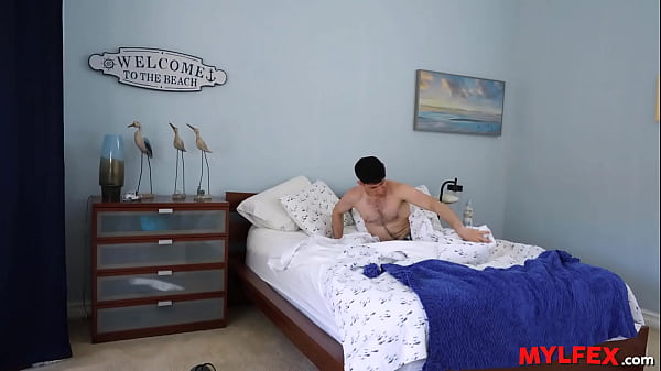 Mylfex – Sweet Housewife Softing her Son’s Dick in the Morning