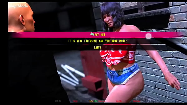 The Bum game Gina blowjob