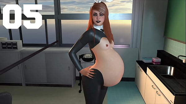 The Gain Trials #05 – BBW Red Head With Small Tits Gets Stuffed