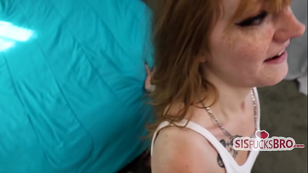 18yo Ginger Step Sis Is The Ultimate Teaser – Amber Stark