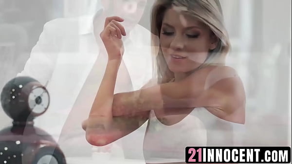 21Innocent.com – Horny Rebecca Volpetti deepthroats a massive cock before a intense fuck by Raul Costa