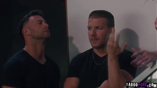 Charlotte Sins prove her loyalty to BOTH men by offering Seth Gamble and Codey Steele a threesome