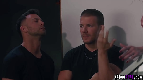 Charlotte Sins prove her loyalty to BOTH men by offering Seth Gamble and Codey Steele a threesome