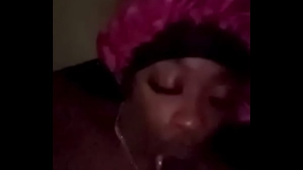 Ebony Teen Wake Me Up To Head