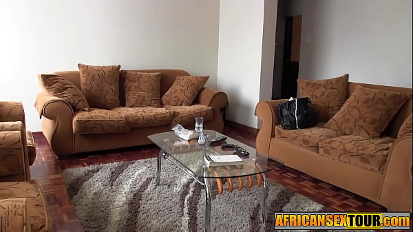 Petite curly African enjoyed rough sex by perverted massive cock friend