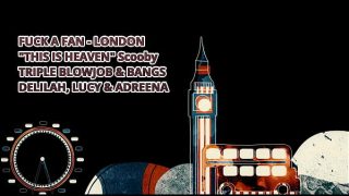 Stella Cox & Gina Valentina’s London Spitroast Spectacular!