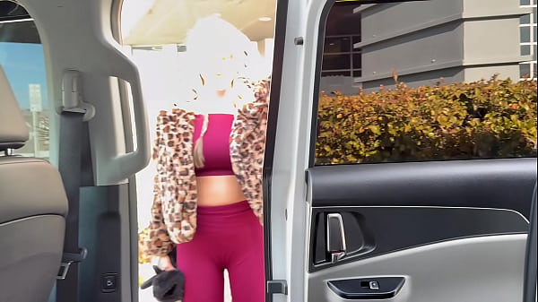 Big Boob Porn Star Milf Fucks A Big Dick Rider In A Ride Share